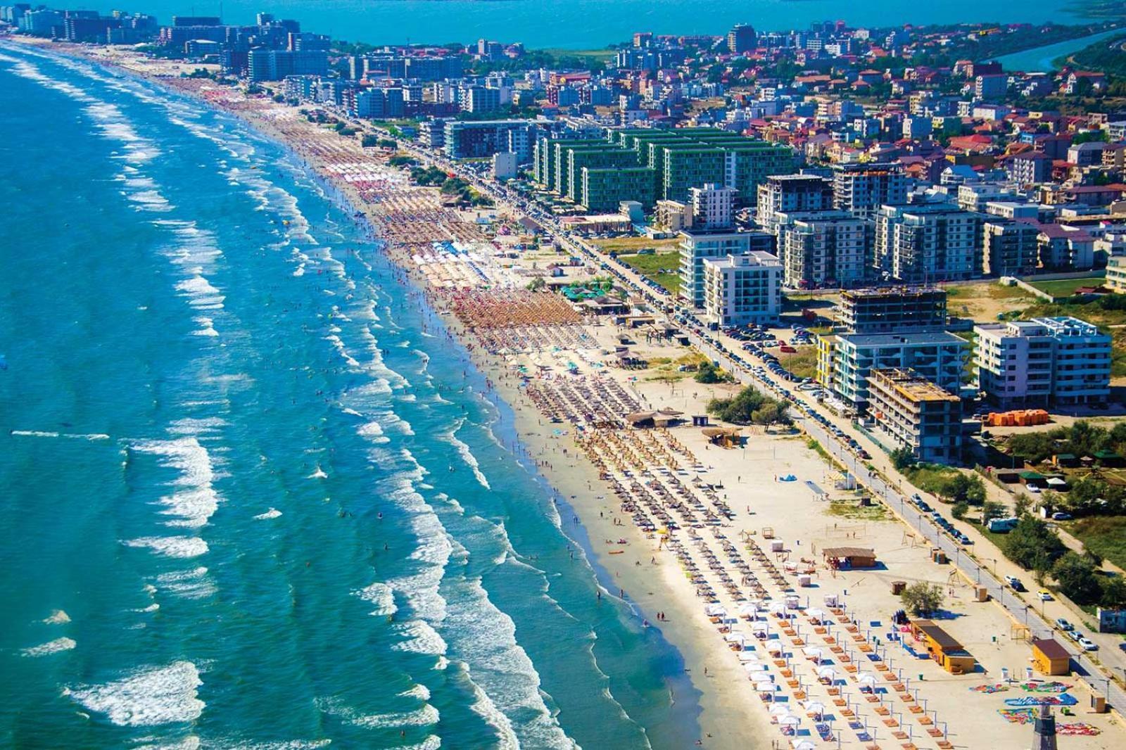 Vila Cris Apartments Năvodari Εξωτερικό φωτογραφία