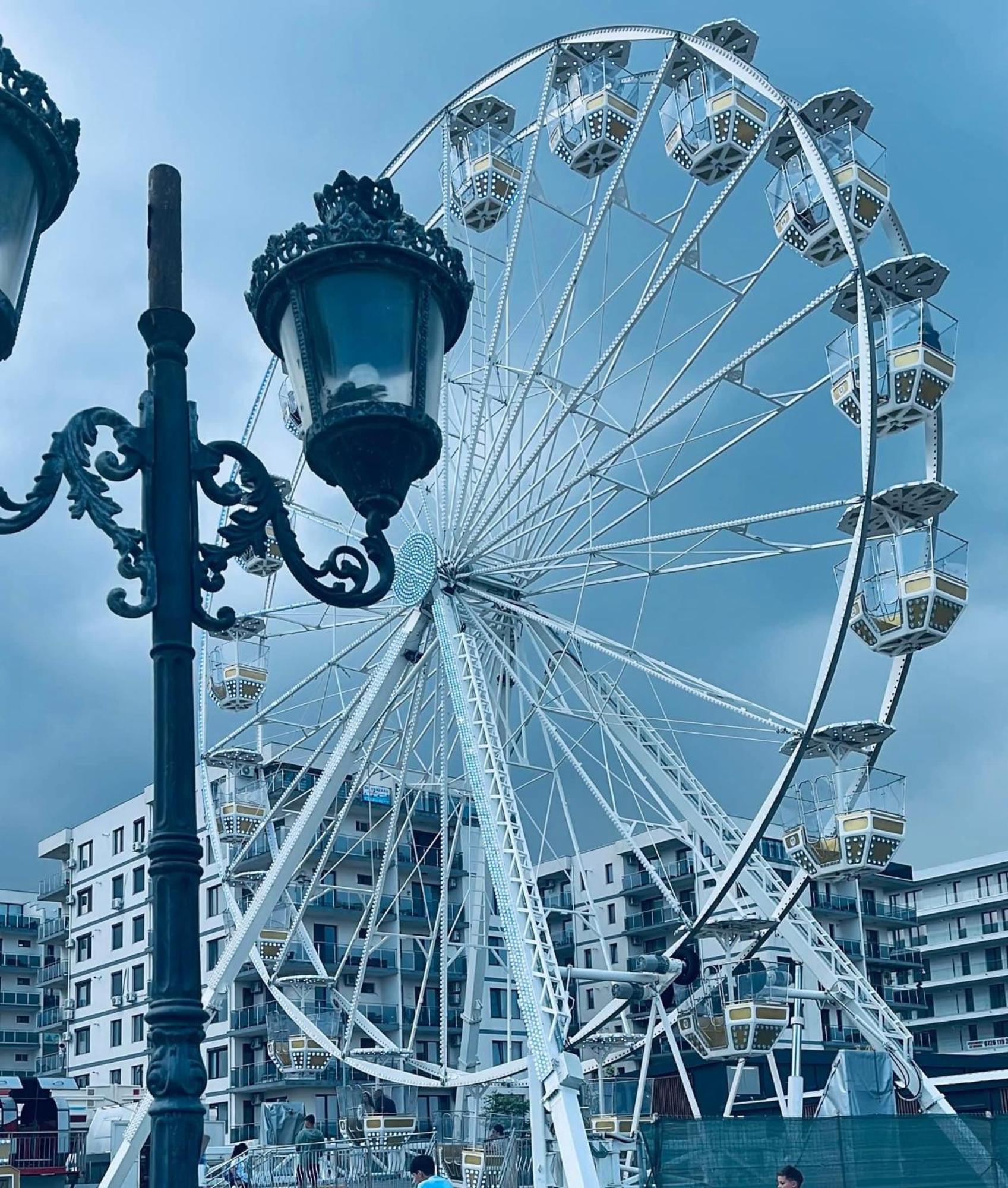 Vila Cris Apartments Năvodari Εξωτερικό φωτογραφία