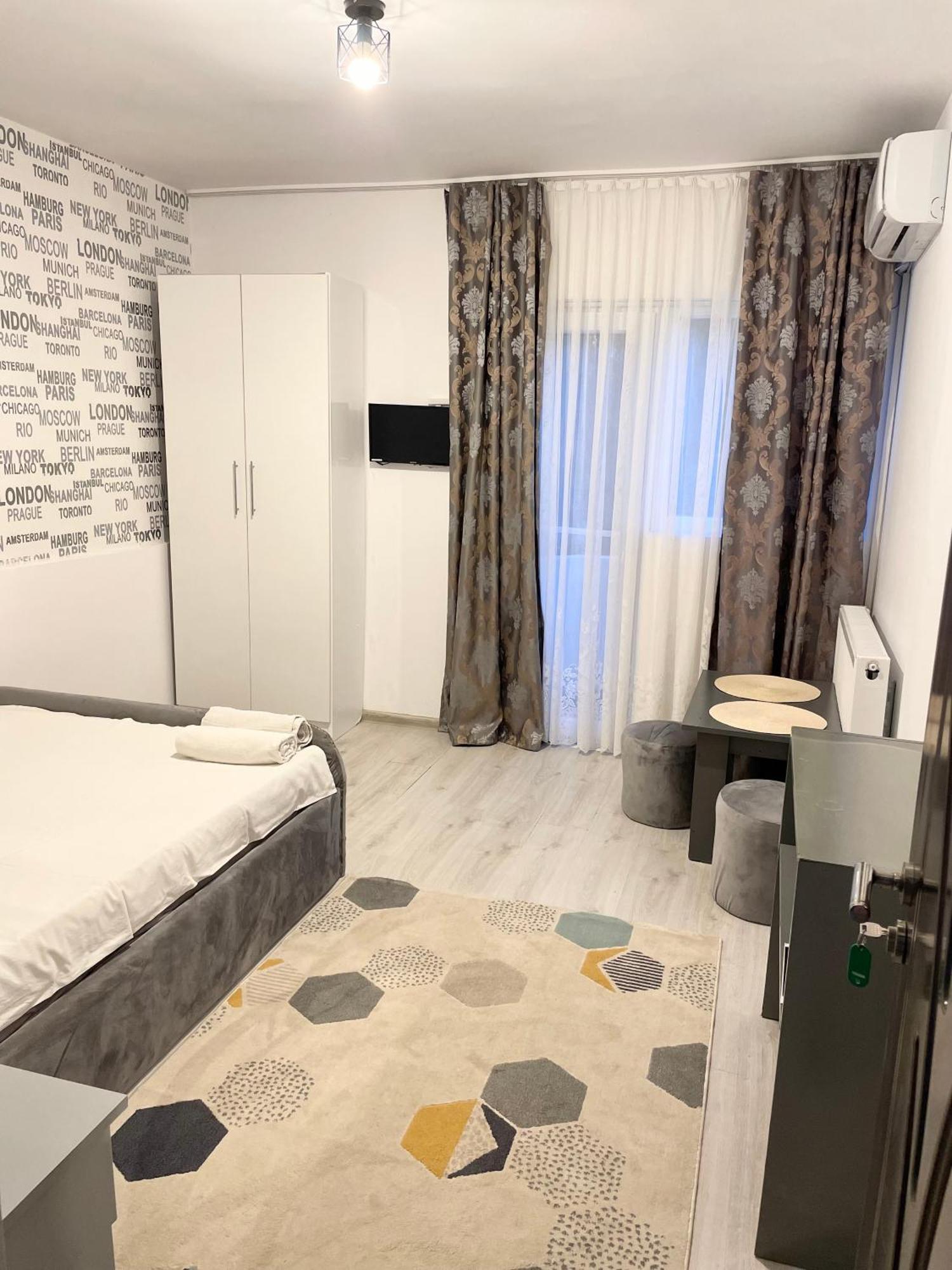 Vila Cris Apartments Năvodari Εξωτερικό φωτογραφία